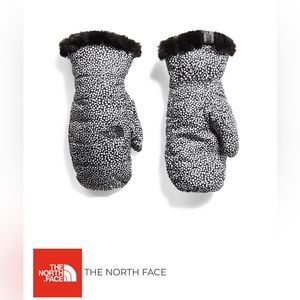 THE NORTH FACE MOSSBUD SWIRL MITTS GIRLS'